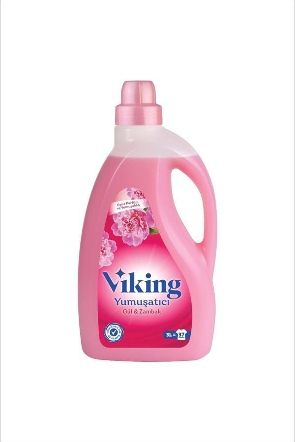 Çamaşır Yumuşatıcısı Gül&Zambak 3 Litre 1 Adet - Image 1