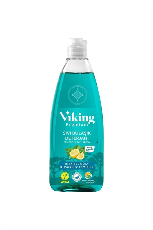 Premium Bulaşık Deterjanı Fesleğen & Limon 750 ml 1 Adet - Image 1