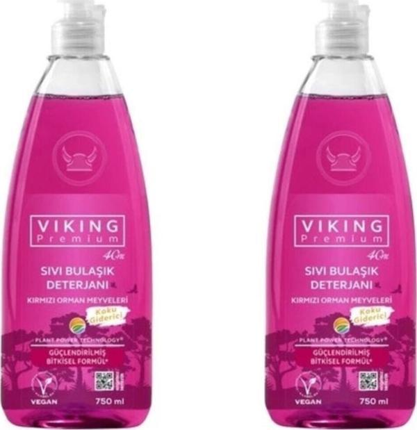 Premium Bulaşık Deterjanı Orman Meyveleri 750 ml 2 Adet - Image 1