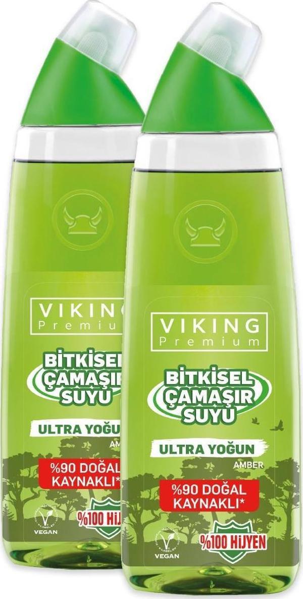 Premium Çamaşır Suyu Amber 750 ml 2 Adet - Image 1
