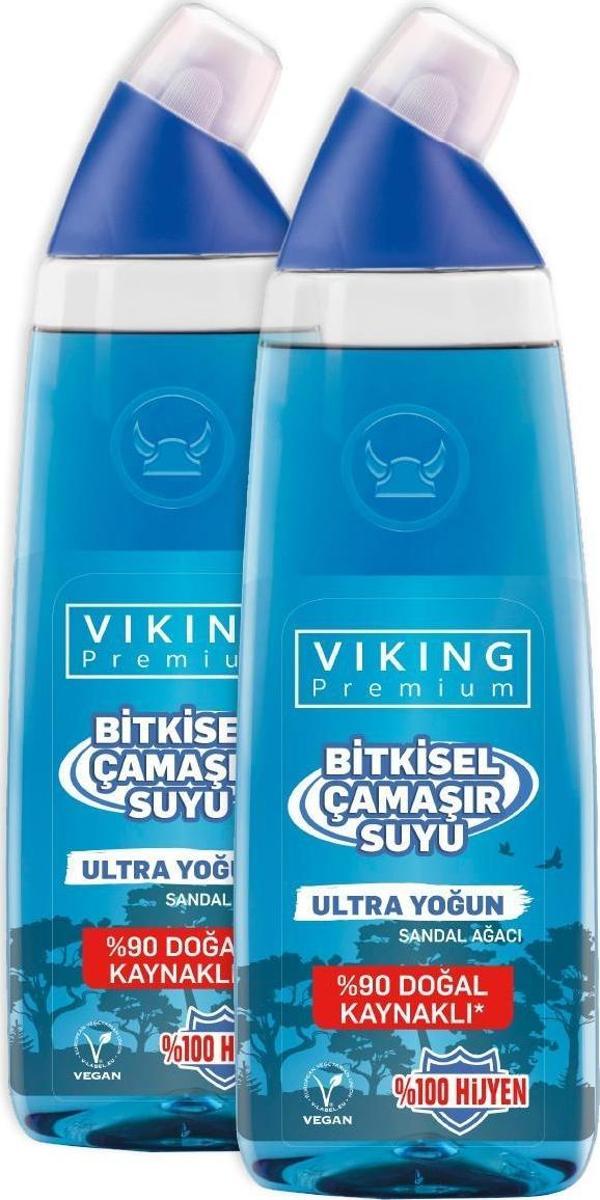 Premium Çamaşır Suyu Sandal Ağacı 750 ml 2 Adet - Image 1