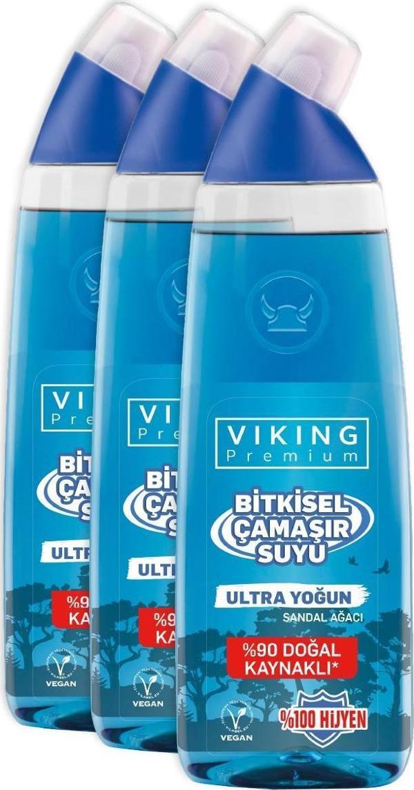Premium Çamaşır Suyu Sandal Ağacı 750 ml 3 Adet - Image 1