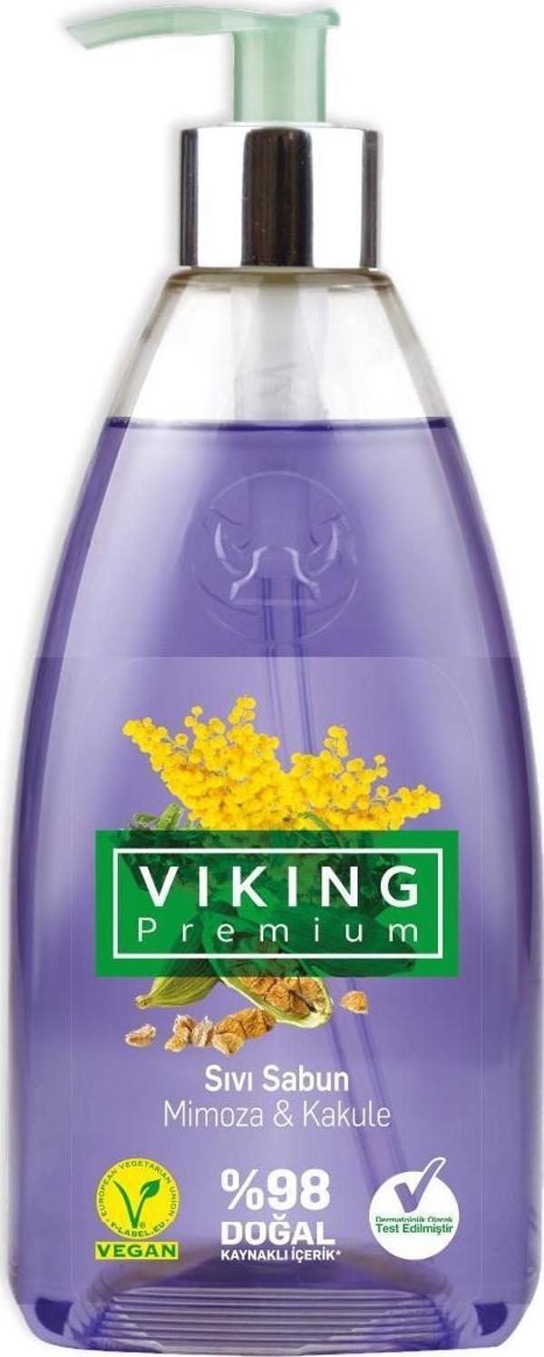 Premium Sıvı Sabun Mimoza&Kakule 500 ml 1 Adet - Image 1