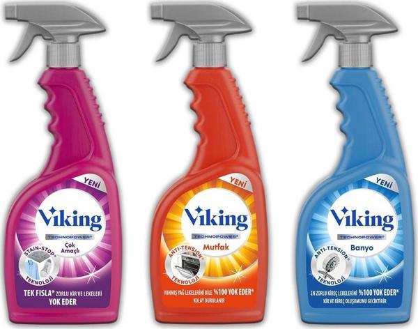 TECHNOPOWER (Çok Amaçlı ,Mutfak,Banyo) Paket 750 ml X 3 Adet - Image 1