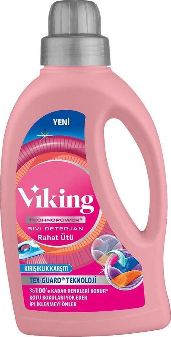 TECHNOPOWER Sıvı Çamaşır Deterjanı Rahat Ütü 1.4 lt 1 Adet - Image 1