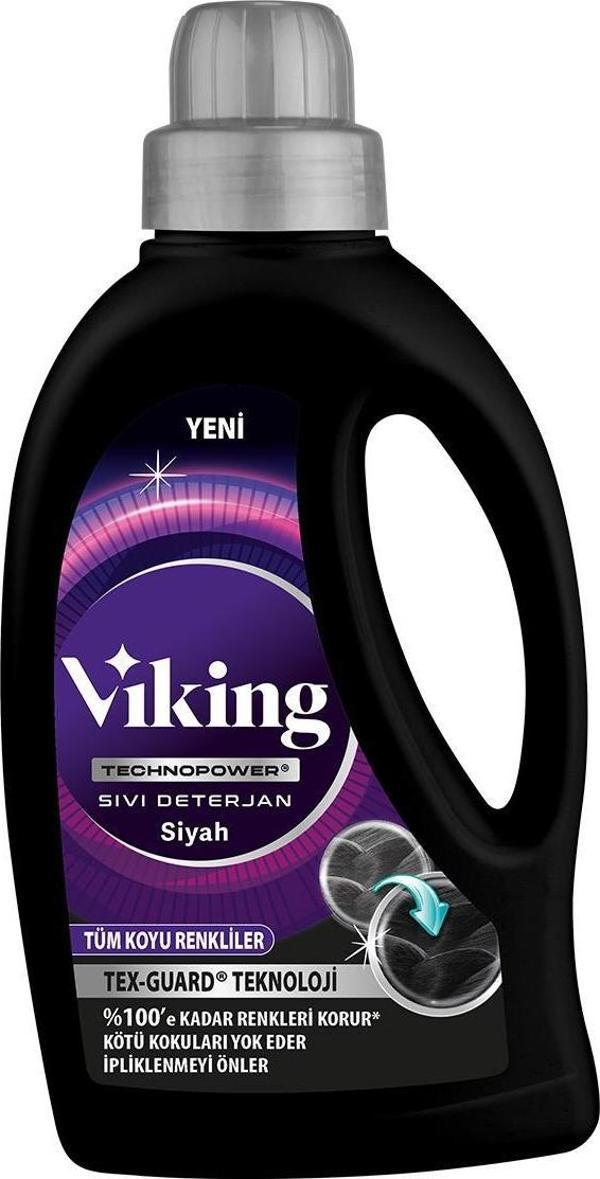 TECHNOPOWER Sıvı Çamaşır Deterjanı Simsiyah 1.4 lt 1 Adet - Image 1