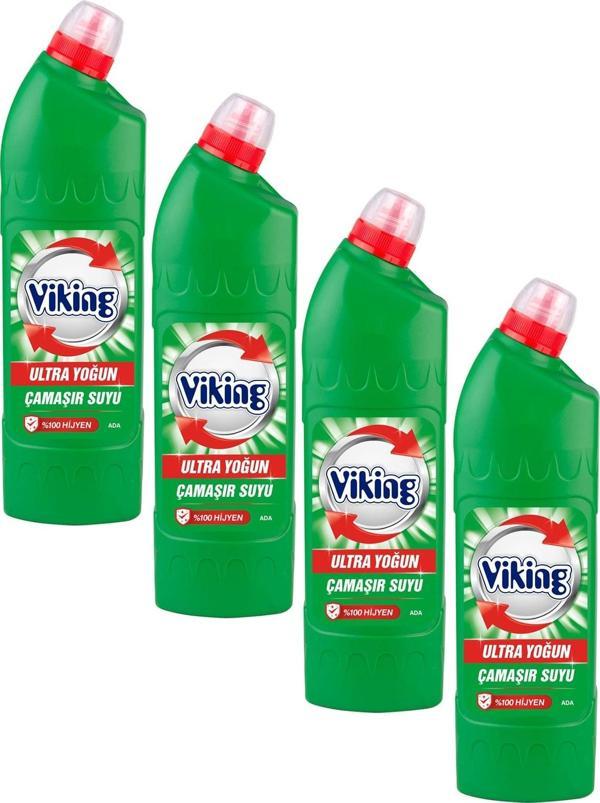 Ultra Çamaşır Suyu Ada 764 ml 4 Adet - Image 1