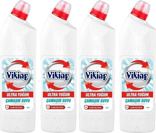 Ultra Çamaşır Suyu İnci 750 ml 4 Adet - Image 1