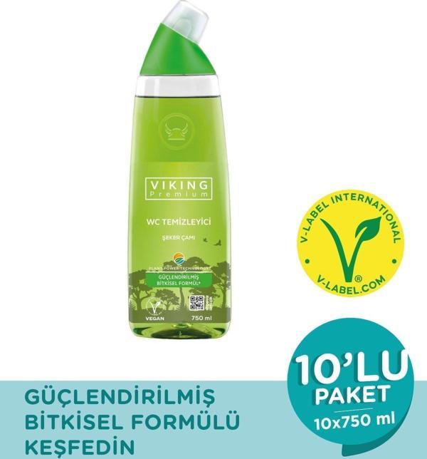 Wc Temizleyici Şeker Çamı 750 Ml 10 adet - Image 1