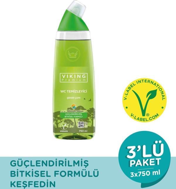 Wc Temizleyici Şeker Çamı 750 Ml 3 adet - Image 1