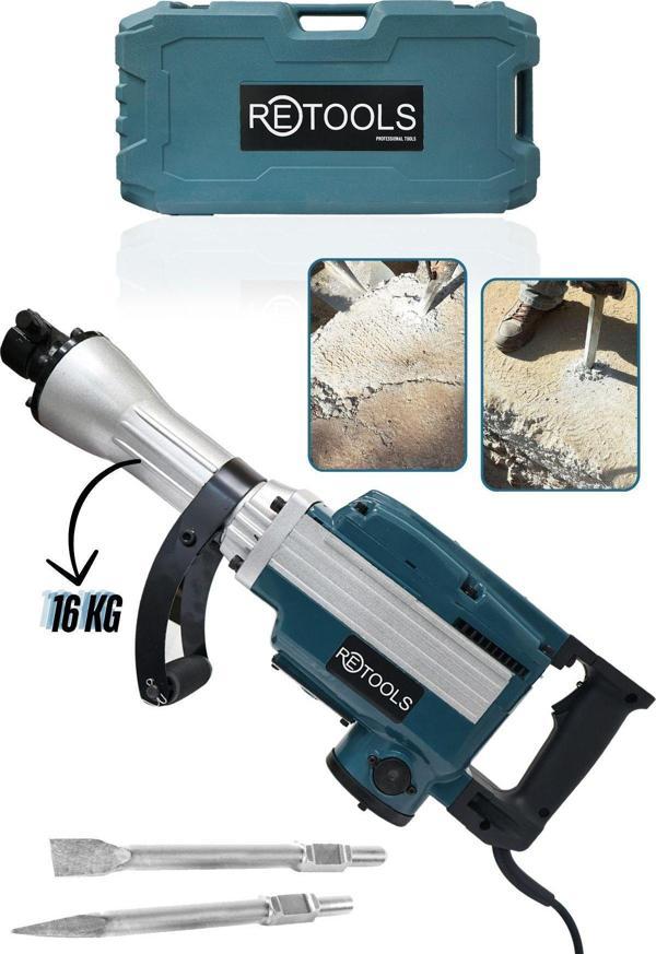 Retools 16 Kg Kırıcı Delici - Image 1