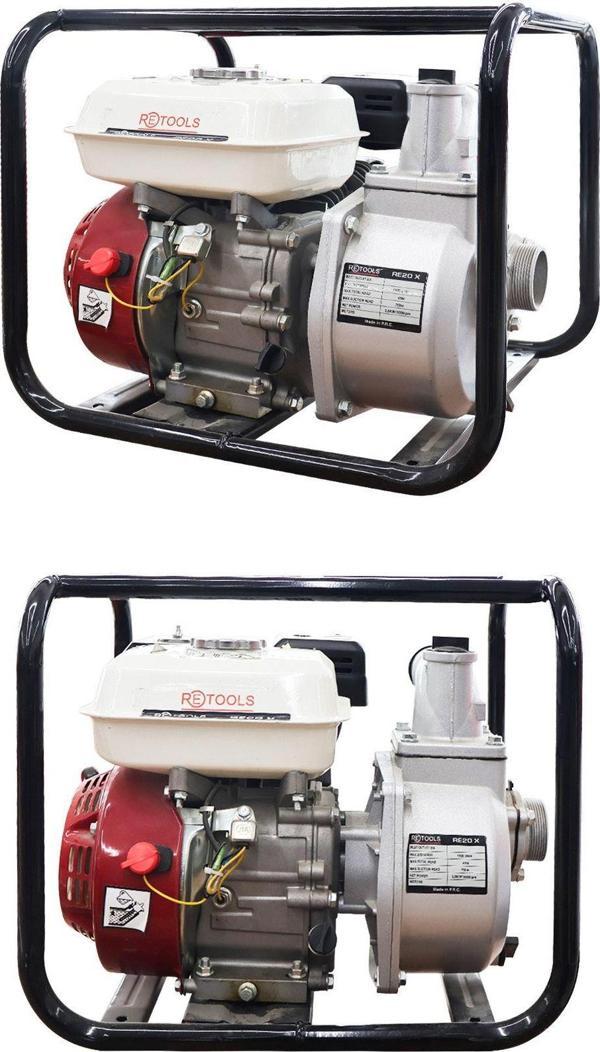 Retools 2 İnç Su Motoru - Image 1