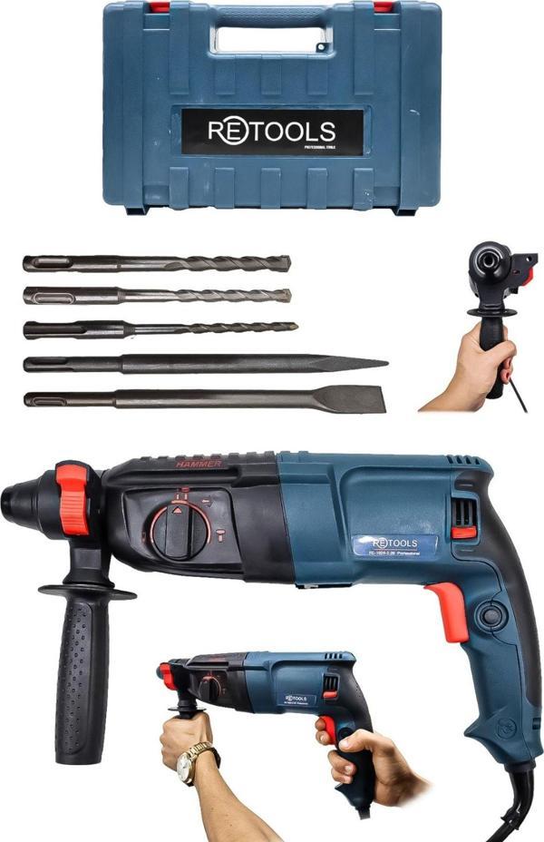 Retools 2.26 Kırıcı Delici Matkap - Image 1