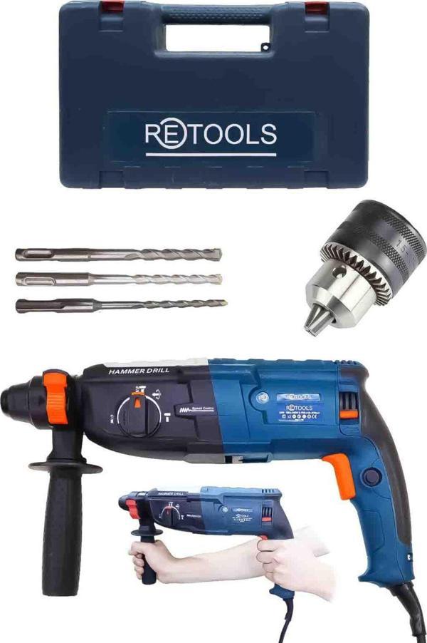 Retools 2.28 Kırıcı Delici Matkap - Image 1
