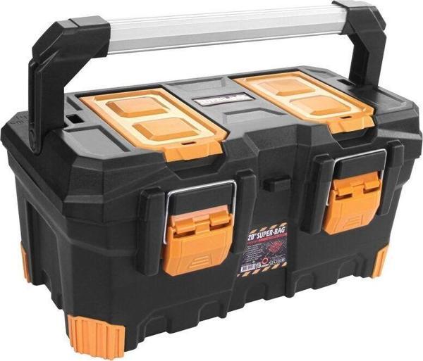 Retools 20" Black Alüminyum Saplı Takım Çanta - Image 1