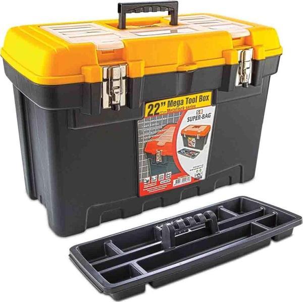 Retools 22"Mega Metal Takım Çantası - Image 1