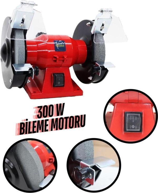 Retools 300 W Bıçak Bileme Motoru - Image 1