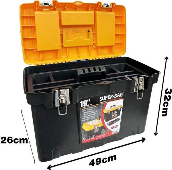 Retools Asr-2021 19"Mega Metal Takım Çantası - Image 1