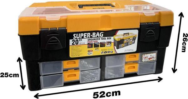 Retools Asr-2055 20"Takım Çantası Çekmeceli - Image 1