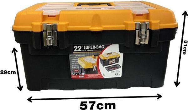 Retools Asr-2078 22"Metal Kilitli Takım Çantası - Image 1