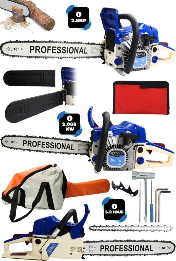 Retools Benzinli Testere - Image 1