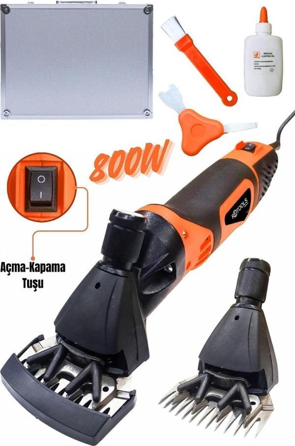 Retools Elektrikli Koyun Kırpma Turuncu - Image 1