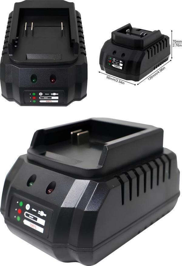 Retools Hızlı Şarj Cihazı Siyah - Image 1