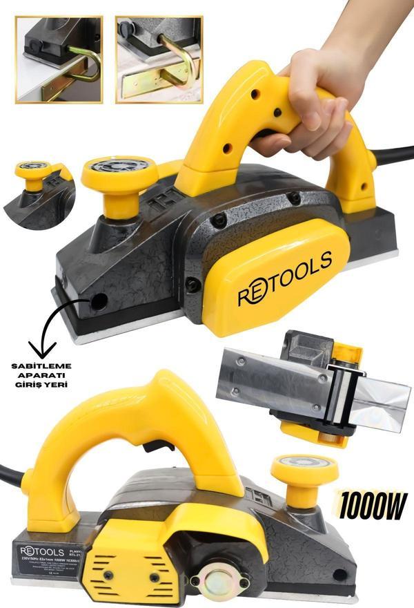 Retools Planya Sarı 1000W - Image 1