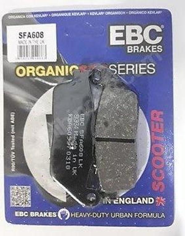 Ebc Fren Balatası Sfa608 2005-2009 Kymco Xciting 500 Arka - Image 1