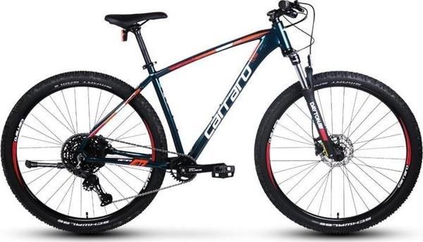 CARRARO DAYTONA 910 ERKEK DAĞ BİSİKLETİ 480H HD 29 JANT 10 VİTES ANTİK YEŞİL NAR ÇİÇEĞİ BEYAZ - Image 1