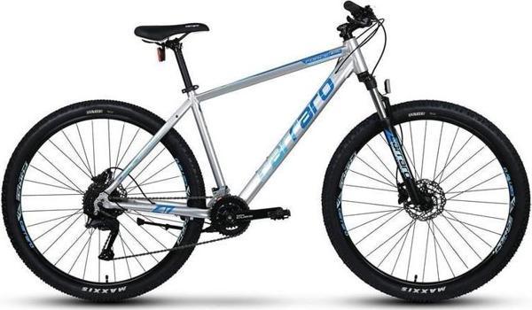 CARRARO FORCE 770C ERKEK DAĞ BİSİKLETİ 430H HD 27.5 JANT 18 VİTES GÜMÜŞ MAVİ AÇIK MAVİ - Image 1