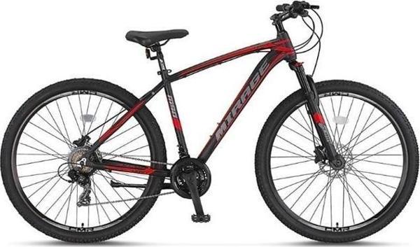 ÜMİT 2768 MIRAGE HDM500 ERKEK DAĞ BİSİKLETİ 430H HD 27.5 JANT 21 VİTES SİYAH - Image 1