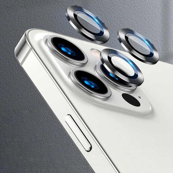 Yuem Apple iPhone 13 Pro CL-07 Kamera Lens Koruyucu - Image 1
