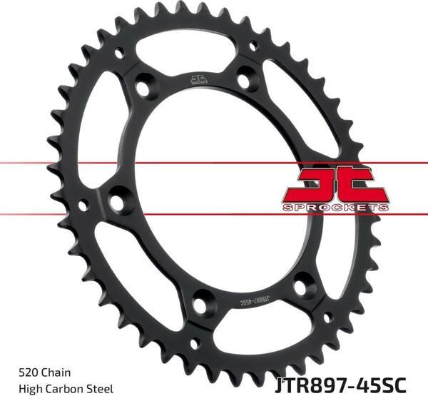 JT Motosiklet Arka Dişli JTR897.45SC - Image 1