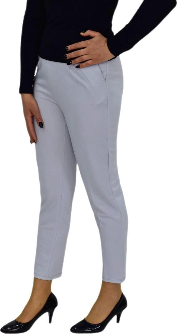 Kadın Cepli Havuç Paça Pantolon BGL-ST03865 - Image 1