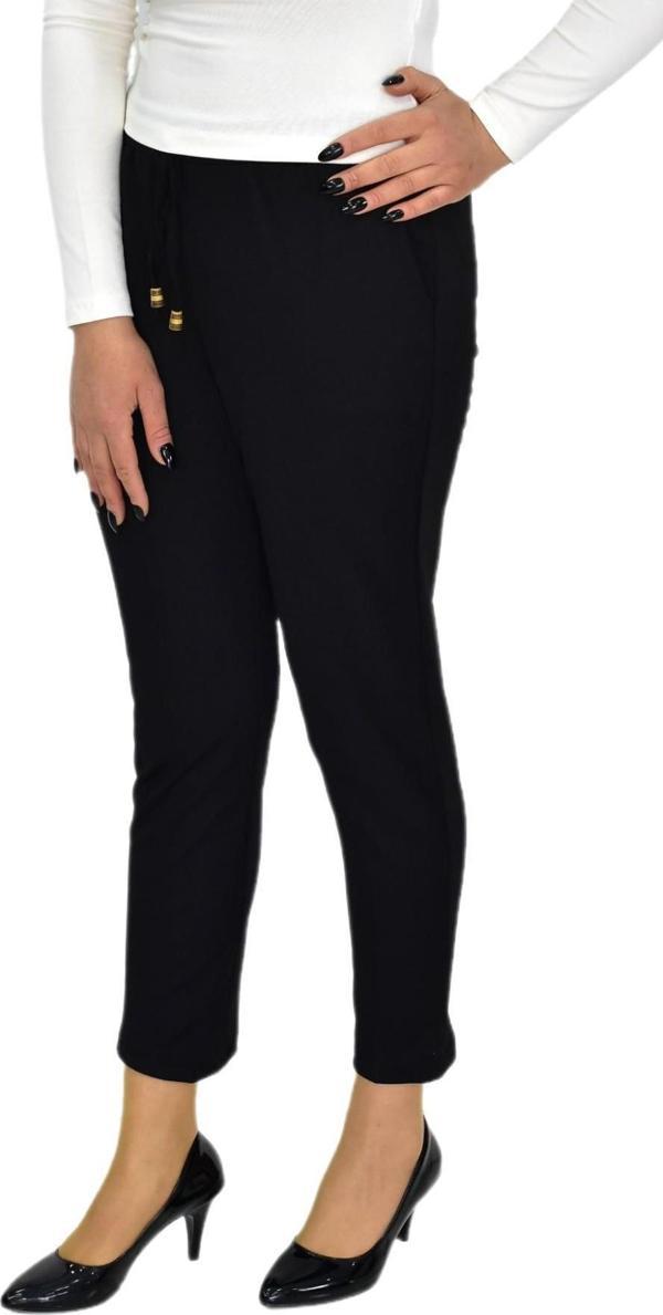 Kadın Cepli Havuç Paça Pantolon BGL-ST03865 - Image 1