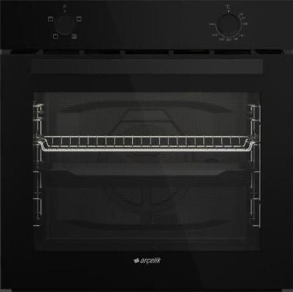 Arçelik AFC 120 S Fibona Serisi Ankastre Standart Fırın Siyah - Image 1