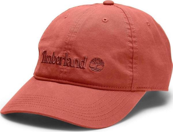 Timberland COOPER HILL Canvas Embroidered Cap Erkek Şapka TB0A1F54EOD1 - Image 1