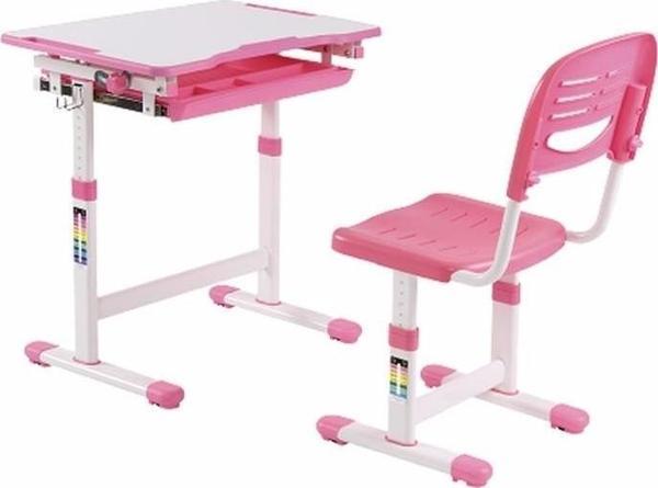 Digitus Ayarlanabilir Ergonomik Çocuk Aktivite Masası (3-10 Yaş-Pembe) - Image 1