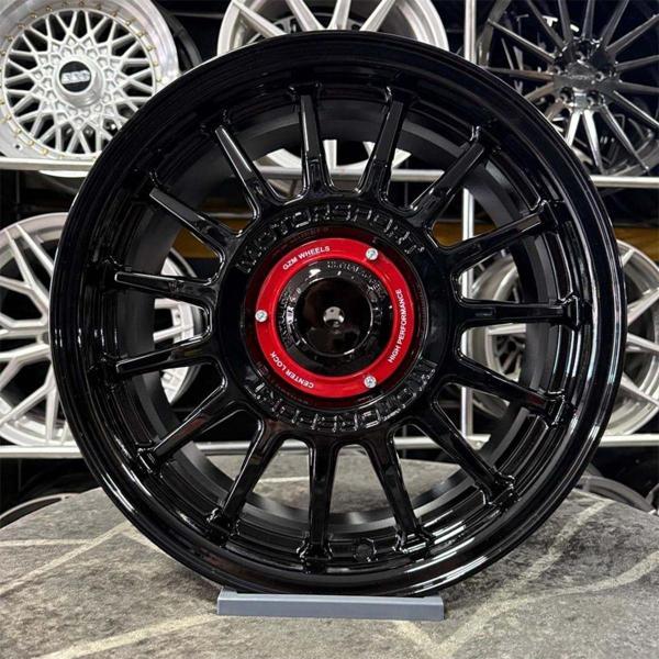 Kormetal 16 İnç 4X100 Motorsport Siyah Jant Modeli (4 Adet) - Image 1