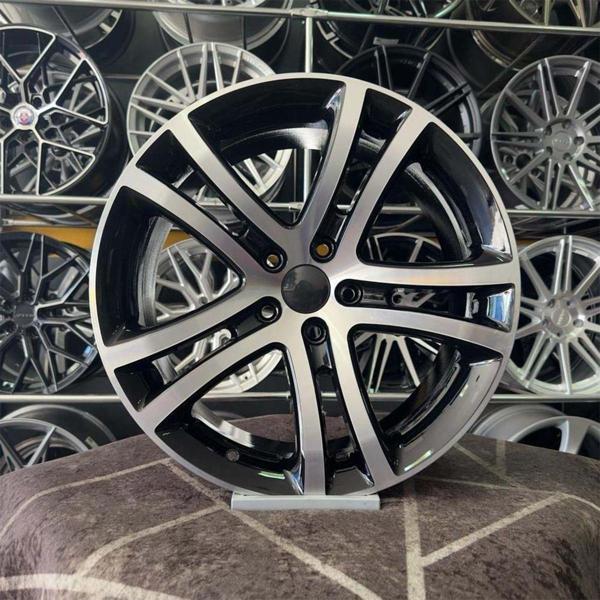 Arceo 18" (İnç) 5X112 Savannah Black Diamo D Jant Modeli Renault - 4 Adet - Image 1