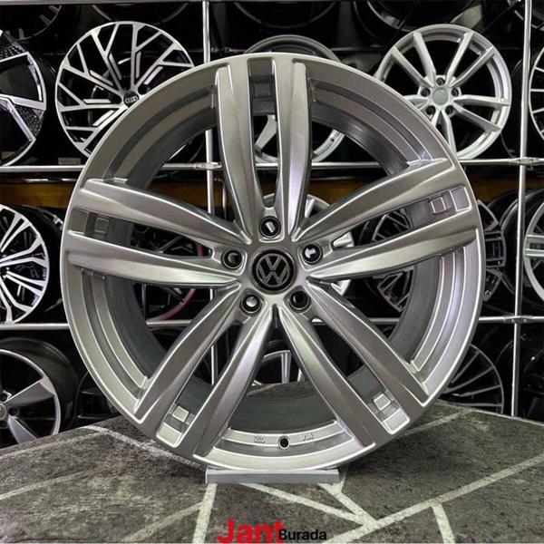 Kormetal 18 " (İnç) 5X112 Durban Jant Modeli Volkswagen, Seat, Skoda Uyumlu - 4 Adet - Image 1