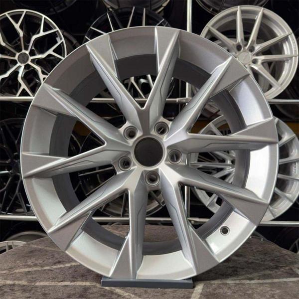 Kormetal 18 İnç 5X100 Akrep Polo İbiza Uyumlu Gümüş Jant Modeli (4 Adet) - Image 1