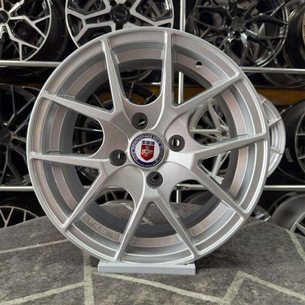Arceo 14" (İnç) 4X108 Hre Performance Et25 Gümüş Jant Modeli Citroen Peugeot 4 Adet - Image 1