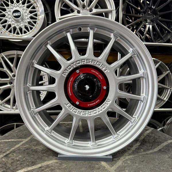 Kormetal 16 İnç 4X108 Motorsport Gümüş Jant Modeli Ford (4 Adet) - Image 1