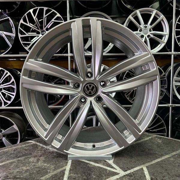 Kormetal 16 İnç 5X100 Durban Polo İbiza Uyumlu Gümüş Jant Modeli Volkswagen Seat - Image 1
