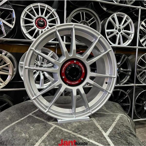 Oz Racing 16" (İnç) 4X100 Oz Jant Jant Modeli Honda Renault 4 Adet - Image 1
