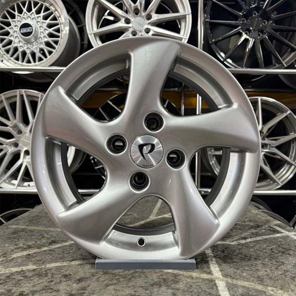 Powcan 14 İnç 4X108 Peugeot Rc Uyumlu Gümüş Jant Modeli Peugeot (4 Adet) - Image 1