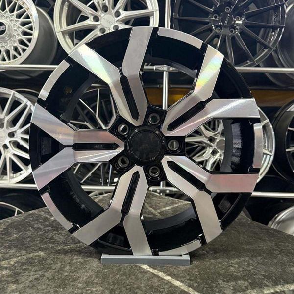 Kormetal 16 İnç 5X114.3 Duster Siyah Elmas Kesim Jant Modeli (4 Adet) - Image 1