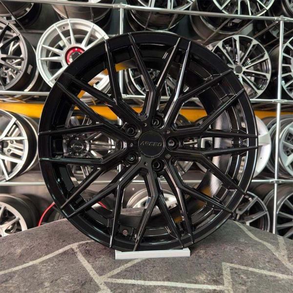 Arceo 18" (İnç) 5X114.3 Valencia Jant Modeli Honda Hyundai - 4 Adet Uyumlu - Image 1